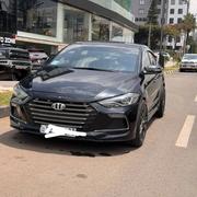 Hyundai Avante 2017 Black for sale