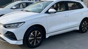 New BYD E2 43 kWh 94 hp FWD 2025 White for sale