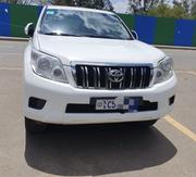 Toyota Land Cruiser Prado 2013 White for sale
