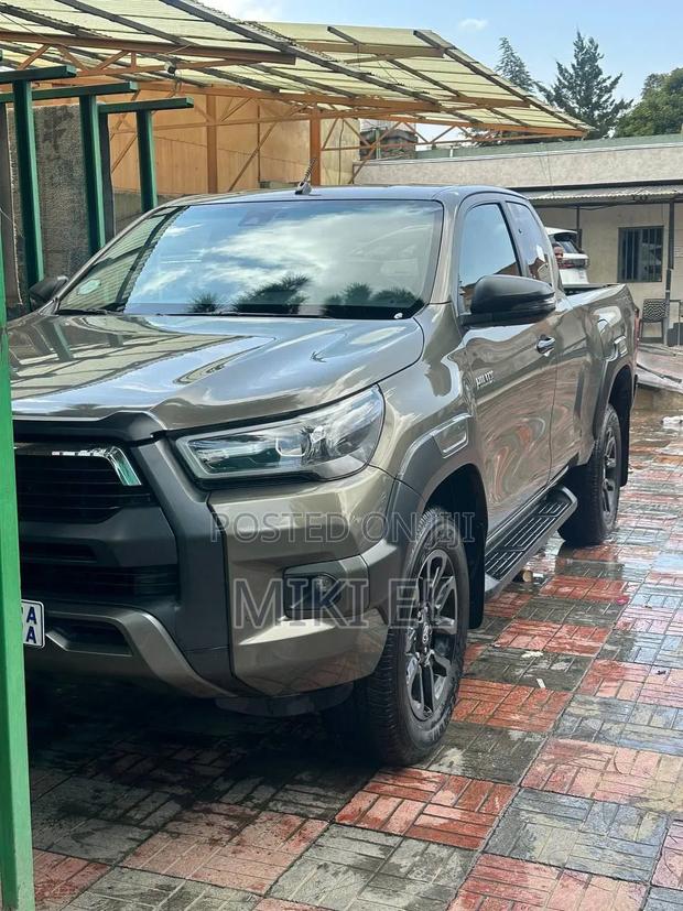 Toyota Hilux Revo Single Cab Deisel 2.4 RWD 2021 Gray