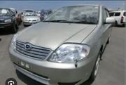 Toyota Corolla 2003 Silver for sale