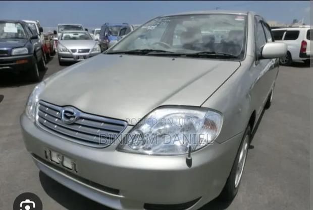 Toyota Corolla 2003 Silver