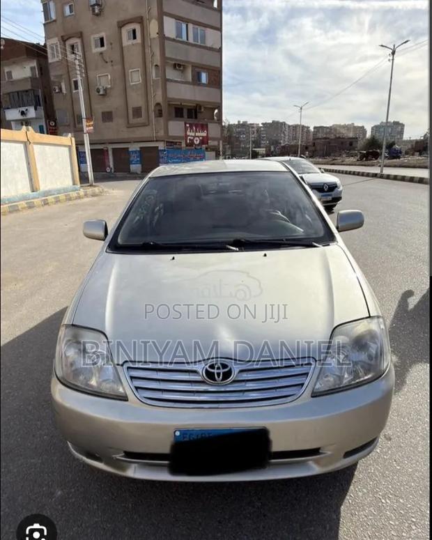 Toyota Corolla 2003 Silver