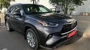 Toyota Highlander 2023 Gray for sale
