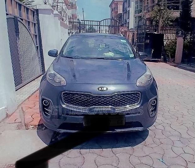 Kia Sportage 2018 Black
