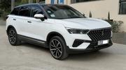 Bestune T77 1.2 FWD 2021 White for sale