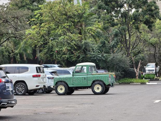 Land Rover Series I 1958 Green