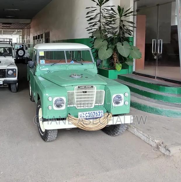 Land Rover Series I 1958 Green