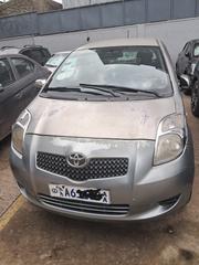 Toyota Yaris 2006 Silver for sale