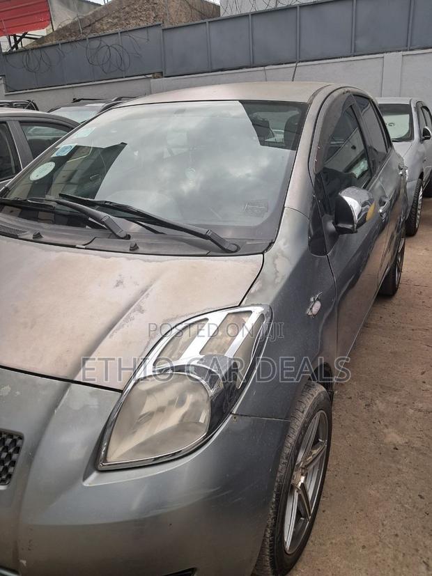 Toyota Yaris 2006 Silver
