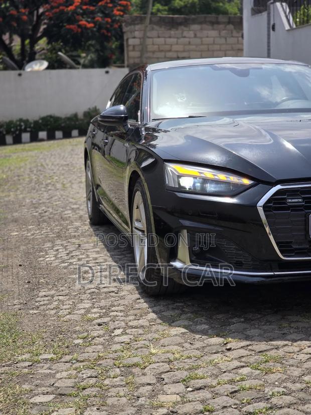 Audi A5 2020 Blue
