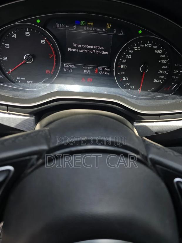 Audi A5 2020 Blue