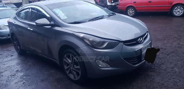 Hyundai Avante 2013 Silver