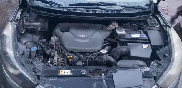 Hyundai Avante 2013 Silver