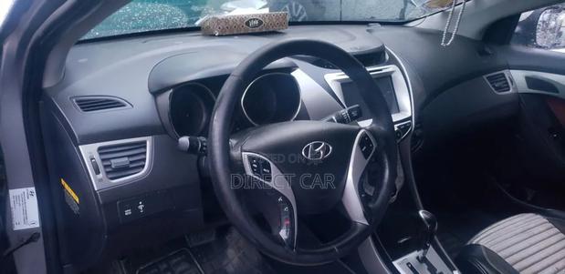 Hyundai Avante 2013 Silver