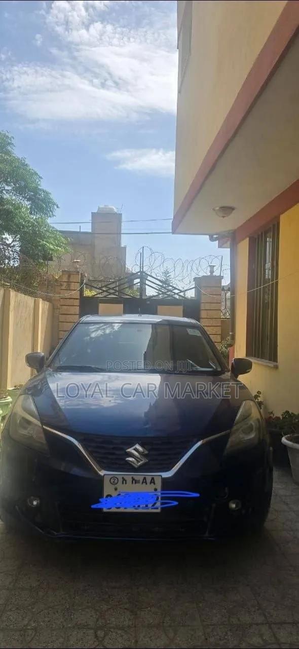 Suzuki Baleno 2019 Blue
