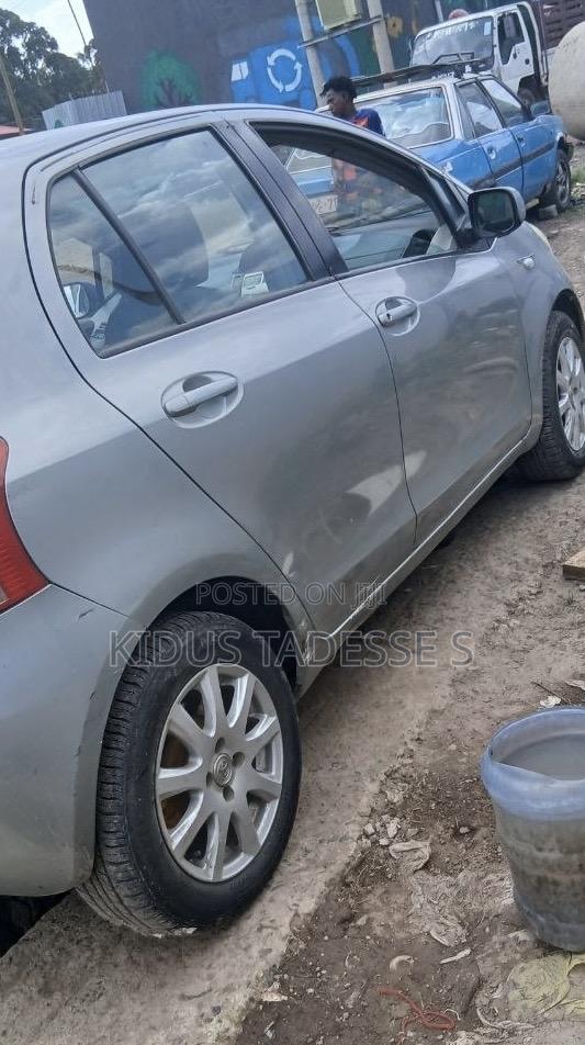 Toyota Yaris 2007 Silver