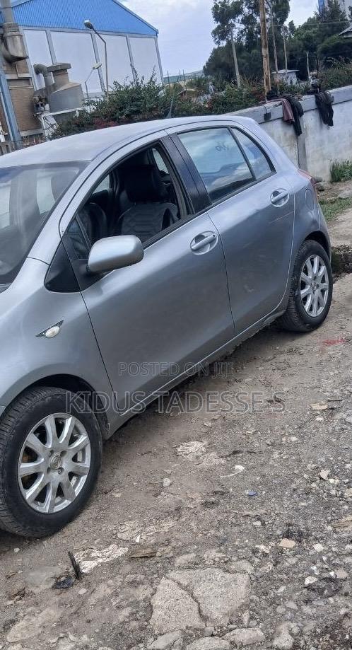 Toyota Yaris 2007 Silver
