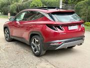Hyundai Tucson 2022 Red for sale