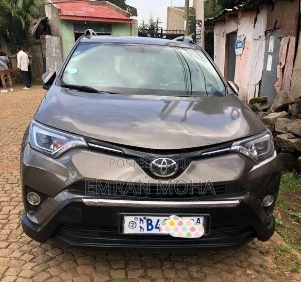 Toyota RAV4 2015 Brown
