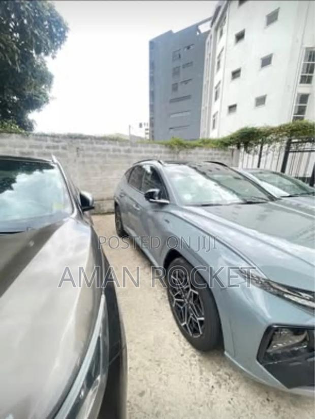 Hyundai Tucson 2021 Gray