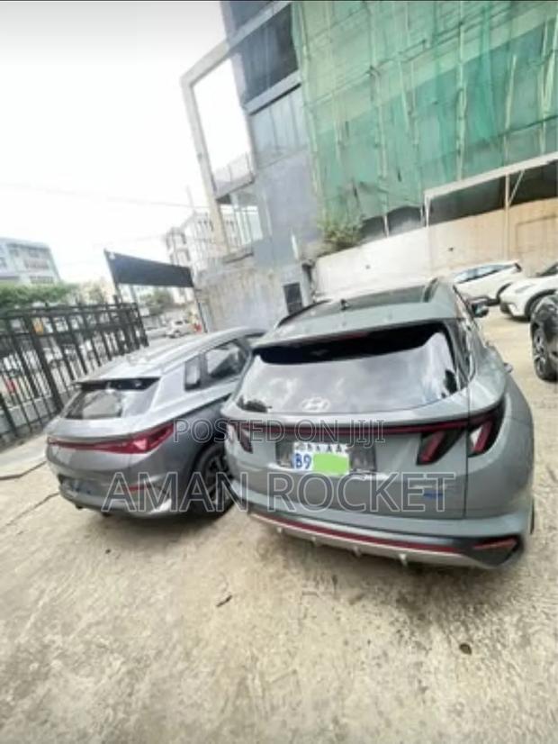 Hyundai Tucson 2021 Gray
