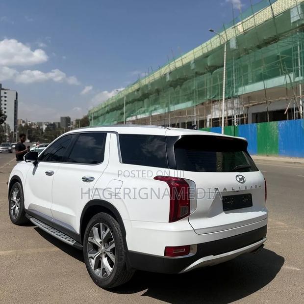 Hyundai Palisade 2021 White