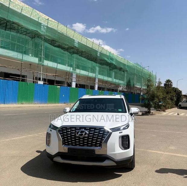 Hyundai Palisade 2021 White