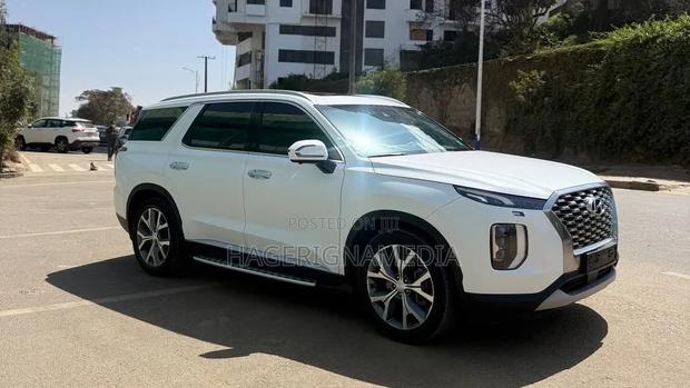 Hyundai Palisade 2021 White