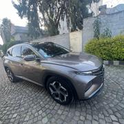Hyundai Tucson 2021 Gray for sale