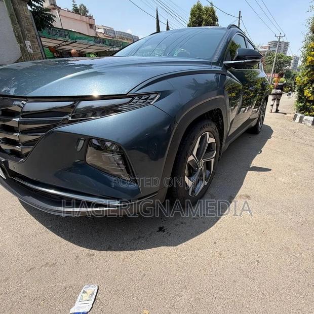 Hyundai Tucson 2021 Blue