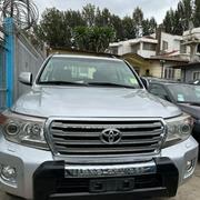 Toyota Land Cruiser 2014 Silver for sale