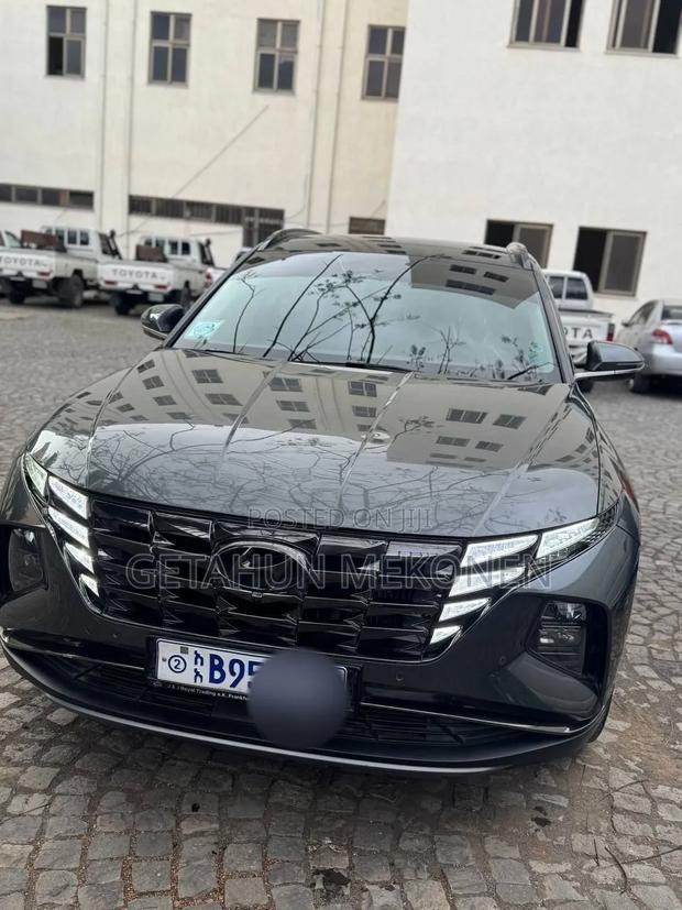 Hyundai Tucson 2021 Gray