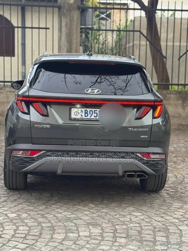 Hyundai Tucson 2021 Gray