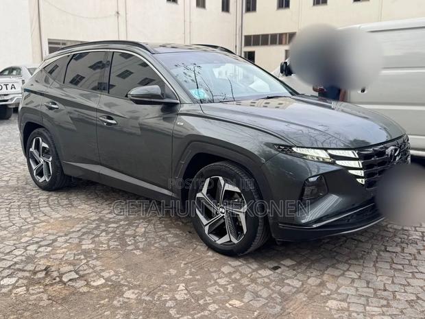 Hyundai Tucson 2021 Gray