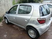 Toyota Yaris 1.4 2002 Silver for sale