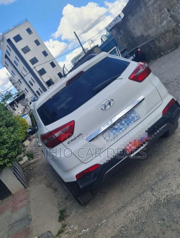 Hyundai Creta 2017 White