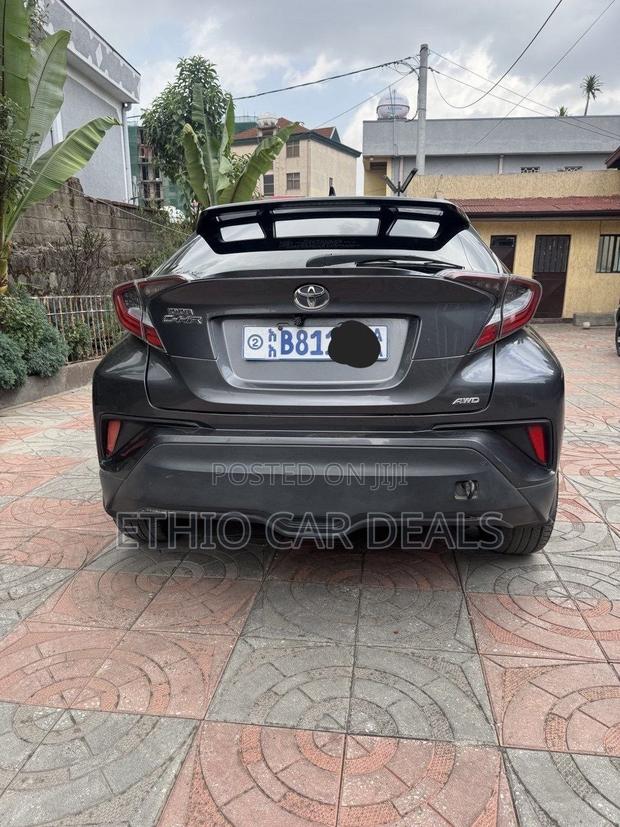Toyota C-HR 2020 Black