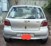 Toyota Vitz 2002 Silver for sale