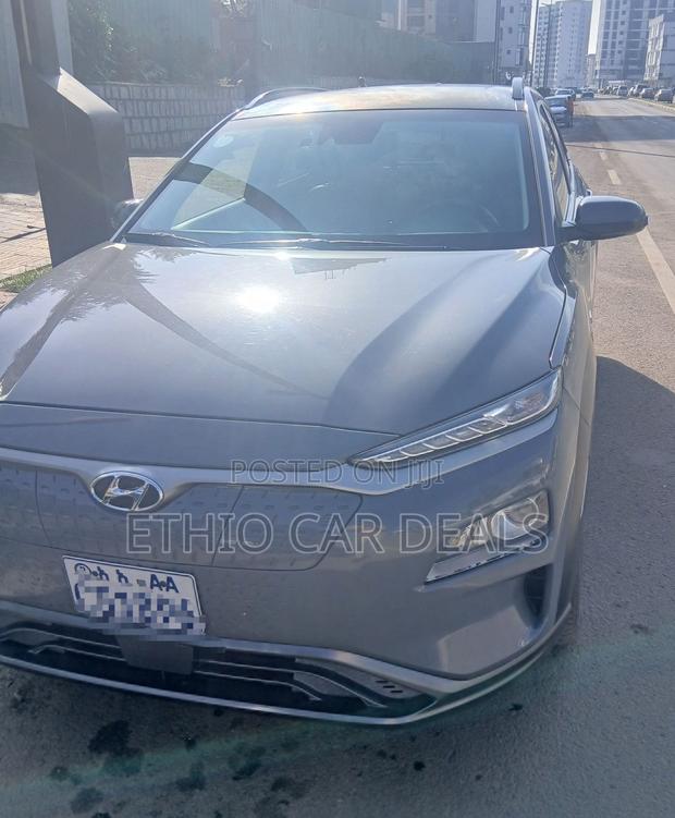 Hyundai Kona EV 2020 Gray