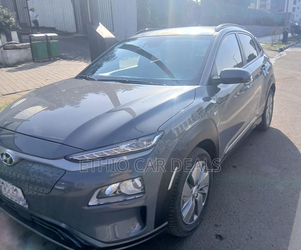 Hyundai Kona EV 2020 Gray