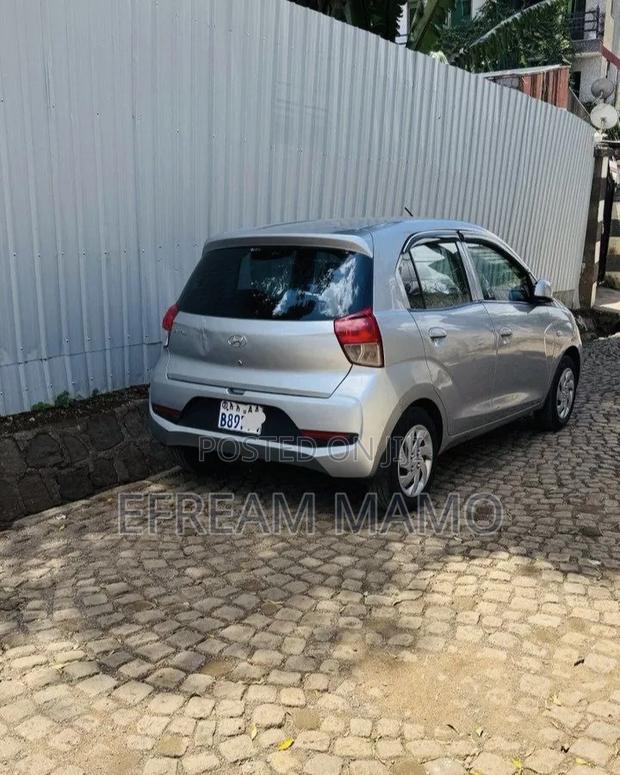 Hyundai Atos 2022 Silver
