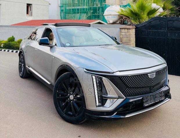 Cadillac Lyriq 2023 Gray