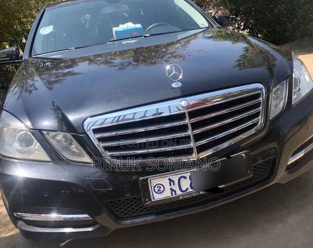 Mercedes-Benz E-Class 2023 Black