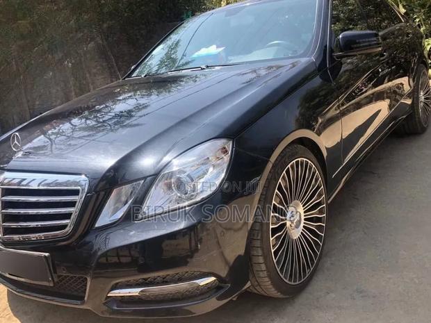 Mercedes-Benz E-Class 2023 Black
