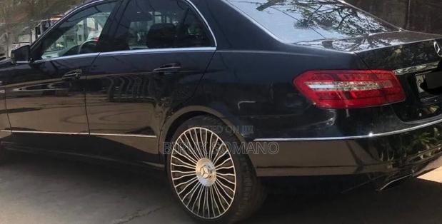 Mercedes-Benz E-Class 2023 Black