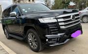 New Toyota Land Cruiser 2023 Black for sale