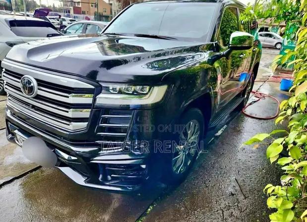 New Toyota Land Cruiser 2023 Black