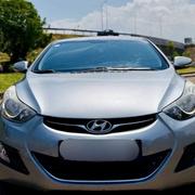 Hyundai Avante 2013 Silver for sale
