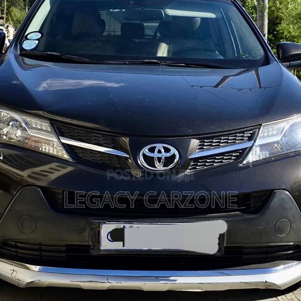 Toyota RAV4 2015 Black